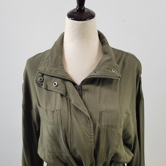 WHO WHAT WEAR  utility jackets Sz S - Picture 2 of 10